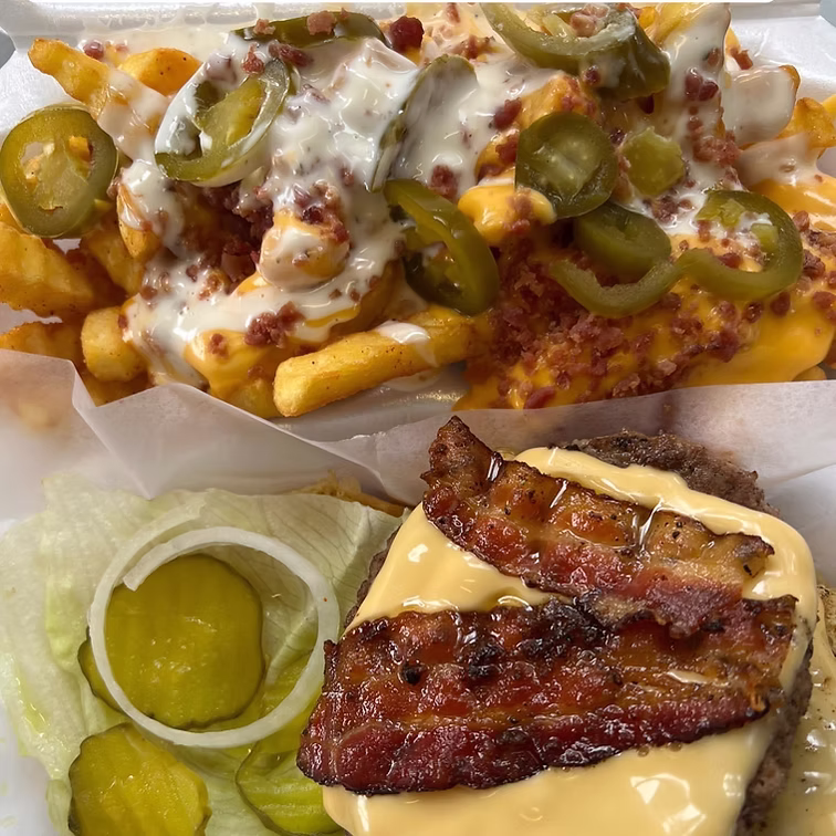 Bacon Double Cheeseburger