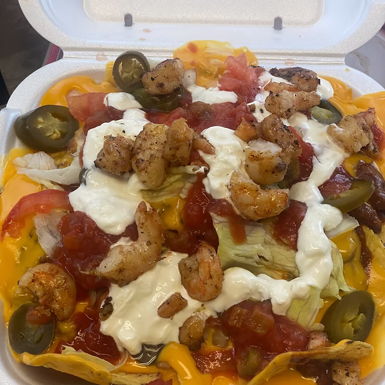 Big Top Nachos